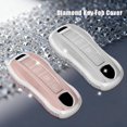 thumbnail image 3 of Key Fob Cover Compatible with Porsche Panamera Cayenne Taycan 911 Carrera 2017-2025 Keychain Case Holder Protector,new style-4-btn-pink, 3 of 7
