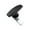 Black, variant on Handle Lock Rear Fixing T Zinc Alloy Tool Box Garage Door T Lock Cabinet Lock