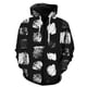 thumbnail image 1 of Sudadera con capucha y cremallera para hombre, diseño de grafiti de arte abstracto, gran oferta 2024, moda Harajuku informal para adolescentes, sudaderas unisex con estampado 3D, 1 of 6