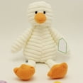 thumbnail image 2 of Porfeet Cute Cartoon Soft Stripe Animal Plush Doll Toy Sofa Chair Home Decor Kids Gift,Duck# 33cm, 2 of 10