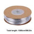 thumbnail image 4 of DIY Leather Cord 15m Roll Spool Beading Cord for Jewelry Making, 4 of 8