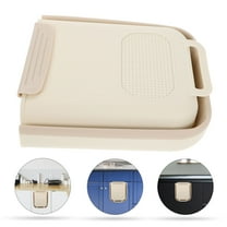 FUEENIRVA 1Pcs Kitchen Hanging Trash Bin Plastic Rectangular Wall Mounted Garbage Can For Home Use Indoor Management