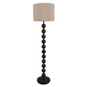 58" x 15" 3-way Repeat Floor Lamp Bronze - Decor Therapy