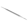 thumbnail image 3 of Ingrown Nail Trimmer  Stainless Steel Nail File  Pedicure Nail File Stainless Steel Double Head Ingrown Toe Nail File Ingrowing Nail Lifter Pedicure Tool, 3 of 8