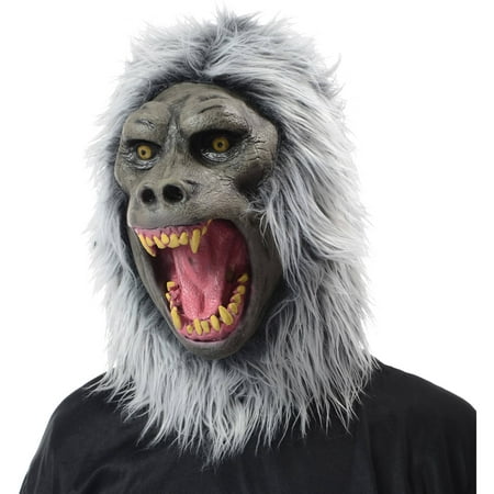 Baboon Latex Mask Adult Halloween Accessory