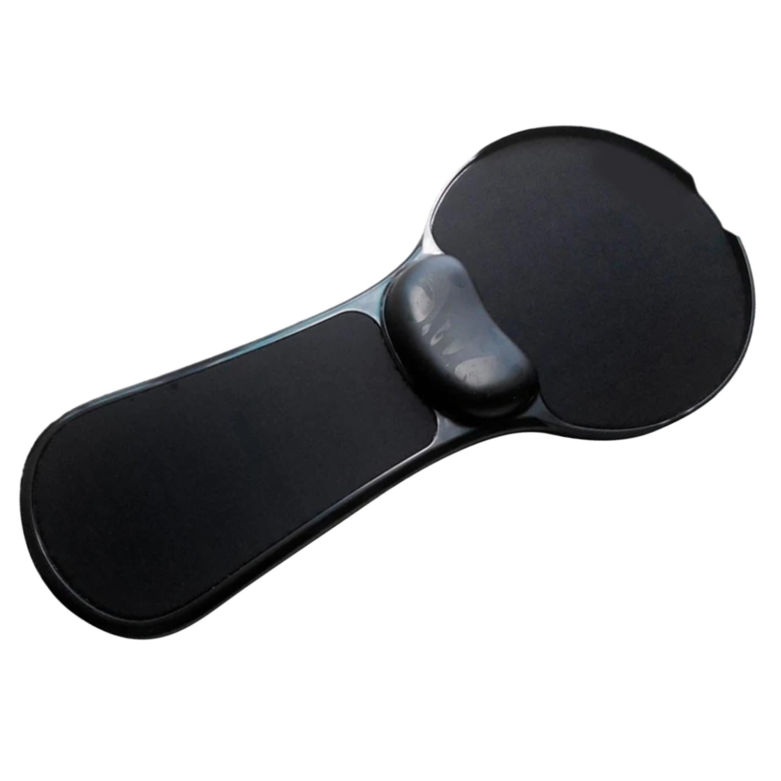 LeeQinersw Computer Ergonomic Armrest Wrist Support for Desk and Chair Dual Purpose Easy to Black