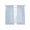 Blue, variant on Blue Branches Sheer Curtains 72 Inch Length 2 Panels Set, Vintage Art Farmhouse Voile Window Treatment Rod Pocket Curtains Sheers Drapes for Bedroom/Living Room/Kitchen 52"x72"x2
