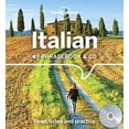 thumbnail image 1 of Lonely Planet Italian Phrasebook and CD, 1 of 1