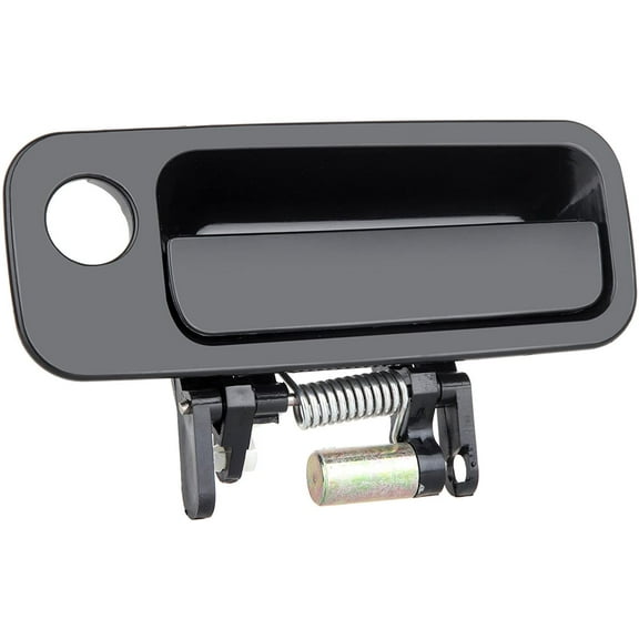 ECCPP Door Handle Black Exterior Front Left Side 1Pc for Toyota Camry 1997 1998 1999 2000 2001
