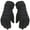 Black, variant on Girls Snow Gloves for Boys Camo Gloves Boys Mittens Waterproof Snowboard Gloves Girl Winter Gloves