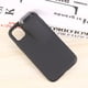 thumbnail image 4 of FELTECHELECTR Funda protectora 2 en 1 para teléfono y auriculares, carcasa de TPU compatible con iPhone 11 y (negro), 4 of 6