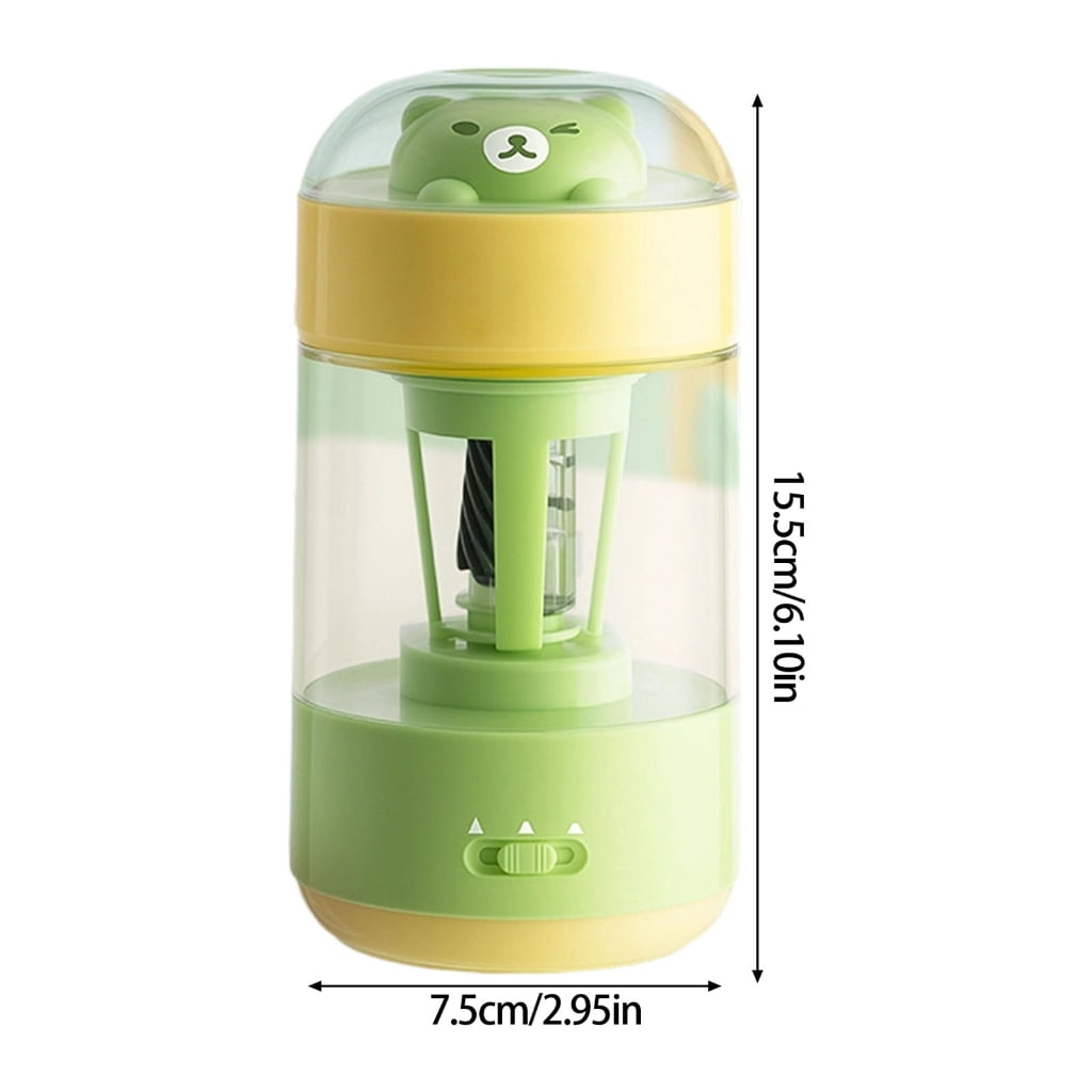 USB Automatic Electric Pencil Sharpener Auto Stop 3 Thickness Adjustable for 6mm-8mm Drawing Pencils Soft/Hard Charcoals