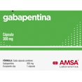 thumbnail image 3 of Gabapentina 300 miligramos 30 Capsulas, 3 of 4