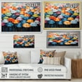 thumbnail image 4 of Designart "Spectrum Of Umbrellas I" Sky Canvas Prints, 4 of 7