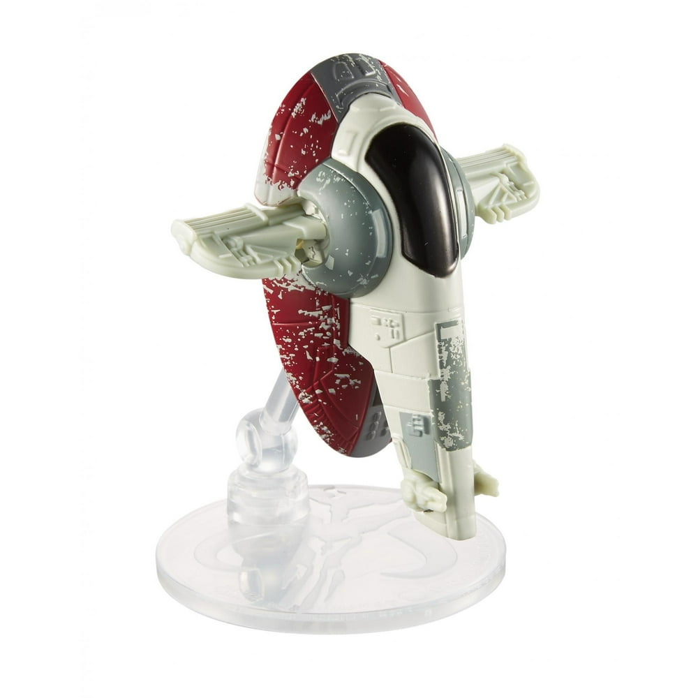 hot wheels star wars commemorative series boba fett's slave 1 starship