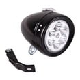 thumbnail image 2 of Retro Bicicleta Bicicleta Accesorio Soporte de luz delantera Vintage 6LED Negro Sywqhk Accesorios para bicicletas, 2 of 9