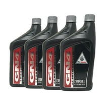 Honda Genuine OEM GN4 Motorcycle 10W-30 Oil 08C35-A131M02 - 4 Pack