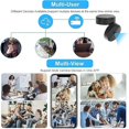thumbnail image 6 of Watcheye Security Camera, Household Mini Cameras, Mini 4g Wireless WiFi Cameras 1080p HD, App Remote for Home, Indoor, Outdoor (White), 6 of 7