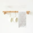 thumbnail image 1 of XWSHYW Ganchos para Adornos Toallero de Madera de Haya para Colgar En La Pared, para Baño, Inodoro, Toallero de Madera, 1 of 5