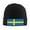Black, variant on Swedish Flag Beanie Hat Knit Hat Skull Cap for Men Women Winter Hat Gray