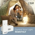 thumbnail image 7 of Black + Decker Polarized Wireless Remote Outlet, 7 of 7