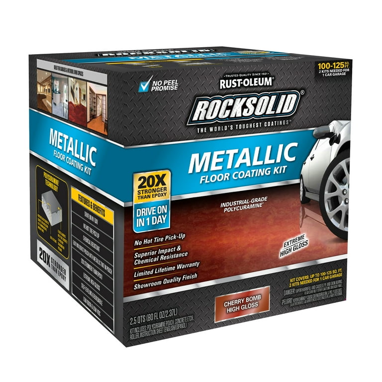 Rustoleum rock solid metallic reviews deals
