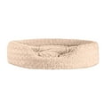 thumbnail image 5 of FurHaven Pet Products Ultra Plush Oval Pet Bed for Dogs & Cats - Cream, Extra Large, 5 of 10
