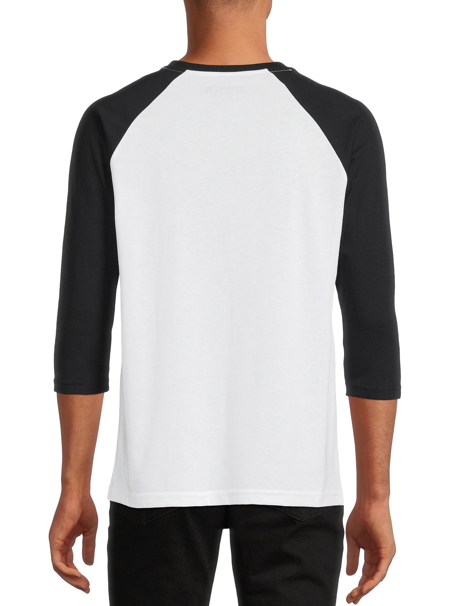 Netflix Stranger Things Hellfire Graphic T-Shirt with Long Sleeves, Sizes S-3X (Men's Big & Tall)