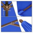 thumbnail image 5 of Astella 9\' Wood-Grain Market Patio Umbrella, Multiple Colors, 5 of 9