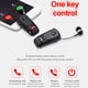 thumbnail image 4 of sweethay Auriculares compatibles con Bluetooth 5.1 Llamada Cancelación de ruido Auriculares ligeros Auriculares Estéreo Recordatorio Clip Cables de audio/vídeo Blanco, 4 of 6