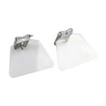 thumbnail image 1 of 2pcs Banco Fanedero de ojos Bancos de la molinilla Banco de la molinilla Accesorios de herramientas eléctricas acrílicas Escuelas de ojos a prueba de para 5 pulgadas tipo 125, 1 of 8