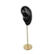 thumbnail image 5 of Estante de exhibición de aretes Yinane Soporte para pendientes organizador de joyería negro, 5 of 8