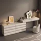 thumbnail image 4 of Tocador de tocador de lujo moderno japonés, armario de almacenamiento para mujer, tocador con cajón, muebles modernos de moda Penteadeira para mujer, 4 of 4