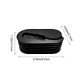 thumbnail image 3 of Miwamany Cable Winders and Organizer, Charging Cable Clip Desktop Cord Holder, Flexible Silicone Wire Management Winder for USB Phone Earphone Data Cables, Office Desk Home Travel Accessory, 3 of 6
