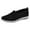 Black, variant on NOKIO Women's Flats Shoes Mesh Knit Flat Dressy Slip on Business Casual Shoes Women Casual Shoes Fashion Simple Soild Color Spring And Summer New Pattern Flat Comfortable Non Slip Light Shoes