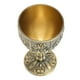 thumbnail image 4 of Copas De Copa, Taza De Vino De Metal Con Copa De Vino Vintage Venta De Vino Patrón De Flores Vintage Detalles Exquisitos Copa De Vino De Metal Para La Decoración Del Hogar Copa, 4 of 7