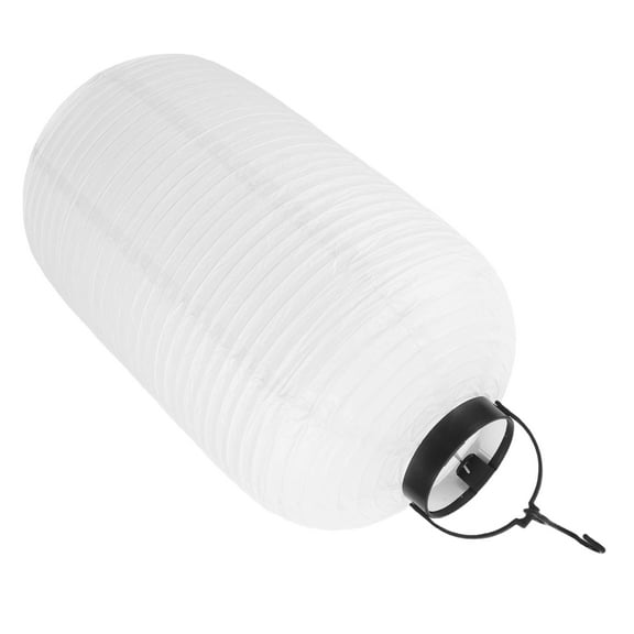 WASHWEPE Large Paper Lantern Decorative Lantern White 1Set For Home Decor