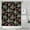 Baseball Gear Pattern, variant on Baseball Gear Pattern Shower Curtain 72"x72" ,Bathroom Decorative Shower Curtains Set with 12 Hooks,Modern Waterproof Washable Shower Curtain
