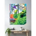 thumbnail image 2 of Ufo Infestation Poster Wall Art, Modern Wall Decor For Living Room Bedroom, 16x24 UNFRAMED, 2 of 3