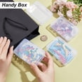 thumbnail image 3 of 12 Packs PP Plastic Bead Container Box 3.7x2.6x1inch Rectangle Storage Organizer Box Dustproof Case with Hinged Lid for Cards Beads and Craft Supplies, 3 of 9