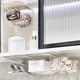 thumbnail image 5 of Organizador de cajones extraíble transparente para baño, estante adhesivo bajo el lavabo para bastoncillos de algodón y cosméticos, solución de tocador que ahorra espacio Aestivo | Lucency |, 5 of 7