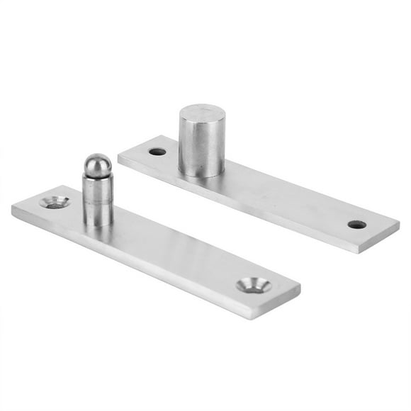 Hinge, Stainless Steel Hidden Door Hinge for Wood Secret Door 360 Degree Rotation Heavy Duty Door Hinges for Hidden Door Bookcase