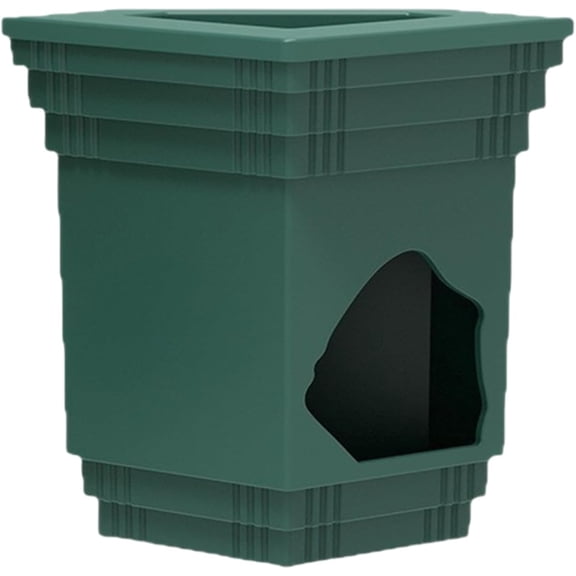 Reptile Feeder Bowl, 2-in-1 Basking Basking Shelter, Aquarium Decor, for Bearded Dragons, Frogs