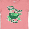 thumbnail image 4 of Inktastic Two Peas in a Pod with Faces Boys or Girls Baby T-Shirt, 4 of 5