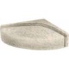 Swan CS-1616-010 Composite Wall Mounted Shower Seat, Available in Various Colors