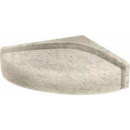 Swan CS-1616-010 Composite Wall Mounted Shower Seat, Available in Various Colors