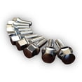thumbnail image 2 of 10pc Cone Seat Wheel Lug Bolts  12X1.5  42MM Shank Length  Chrome Conical, 2 of 2