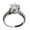 Silver, variant on YYKihy Silver Six Clawing Rhinestone Rings Women Fashion Full Diamond Zircon Ring Ladies Jewelry Diamond Rings For Women Size 6 10