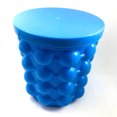 thumbnail image 4 of Jinsinto Large Ice Cube Maker Silicone Wine Ice Bucket Big Ice Cube Tray Mold Cup,1pc, 4 of 5