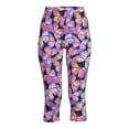 thumbnail image 5 of No Boundaries Juniors Capri Leggings, 5 of 5